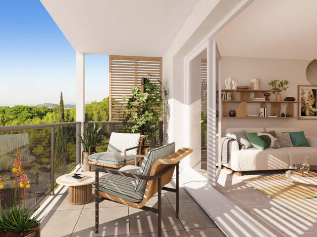 Appartement T2 à Istres — photo du bien