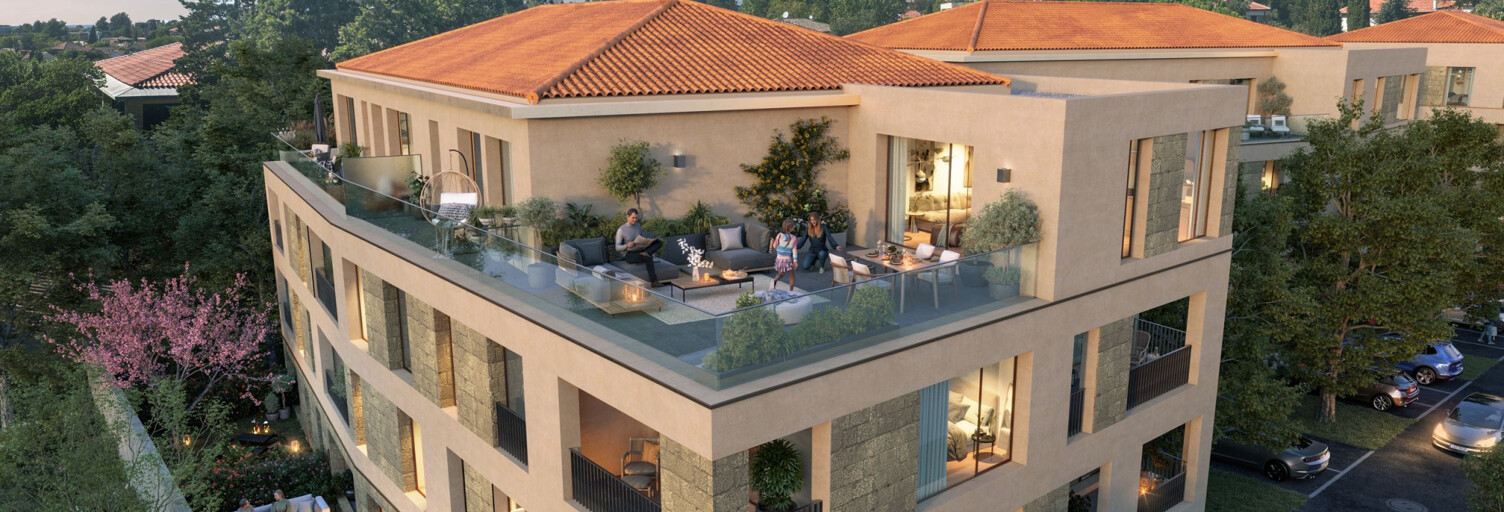 Appartement 3 Pièces 72 m² à vendre à Aix-en-Provence (13080)