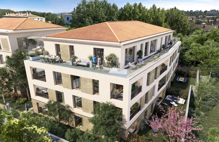 Appartement neuf T3 à Aix en Provence — photo 3