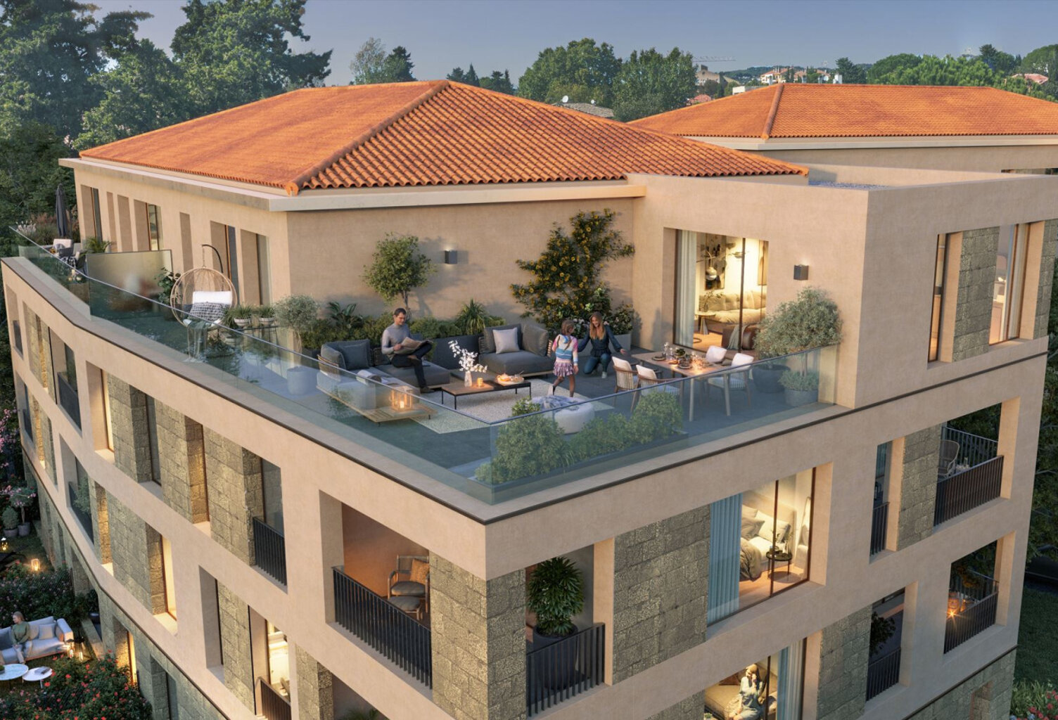 Appartement neuf T5 à Aix en Provence — photo 1