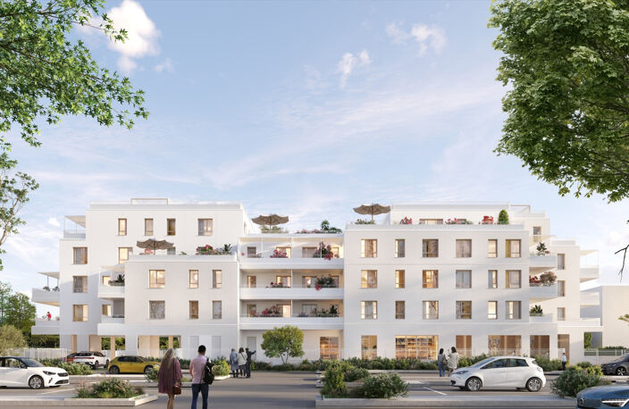 Appartement neuf T2 à Vitrolles — photo 3