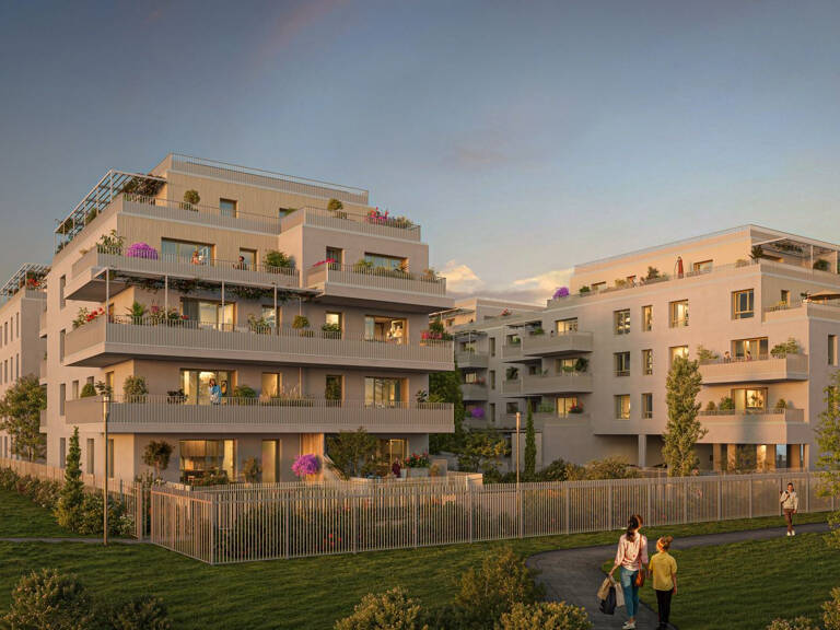 Appartement neuf T3 à Vitrolles — photo 1