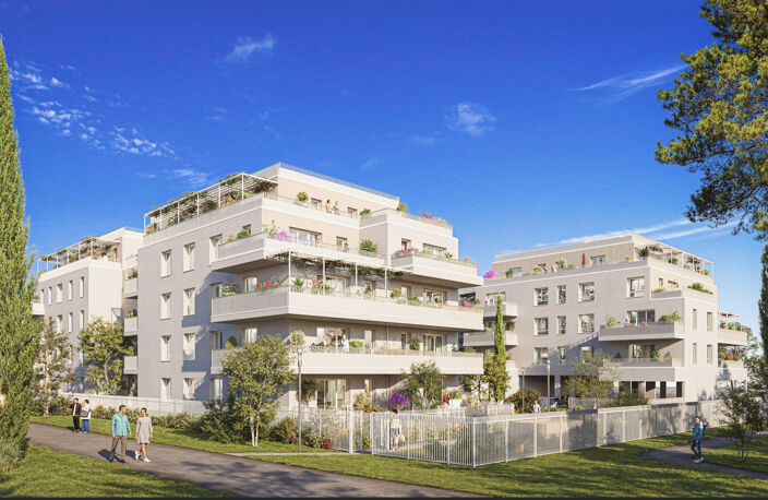 Appartement neuf T4 à Vitrolles — photo 2