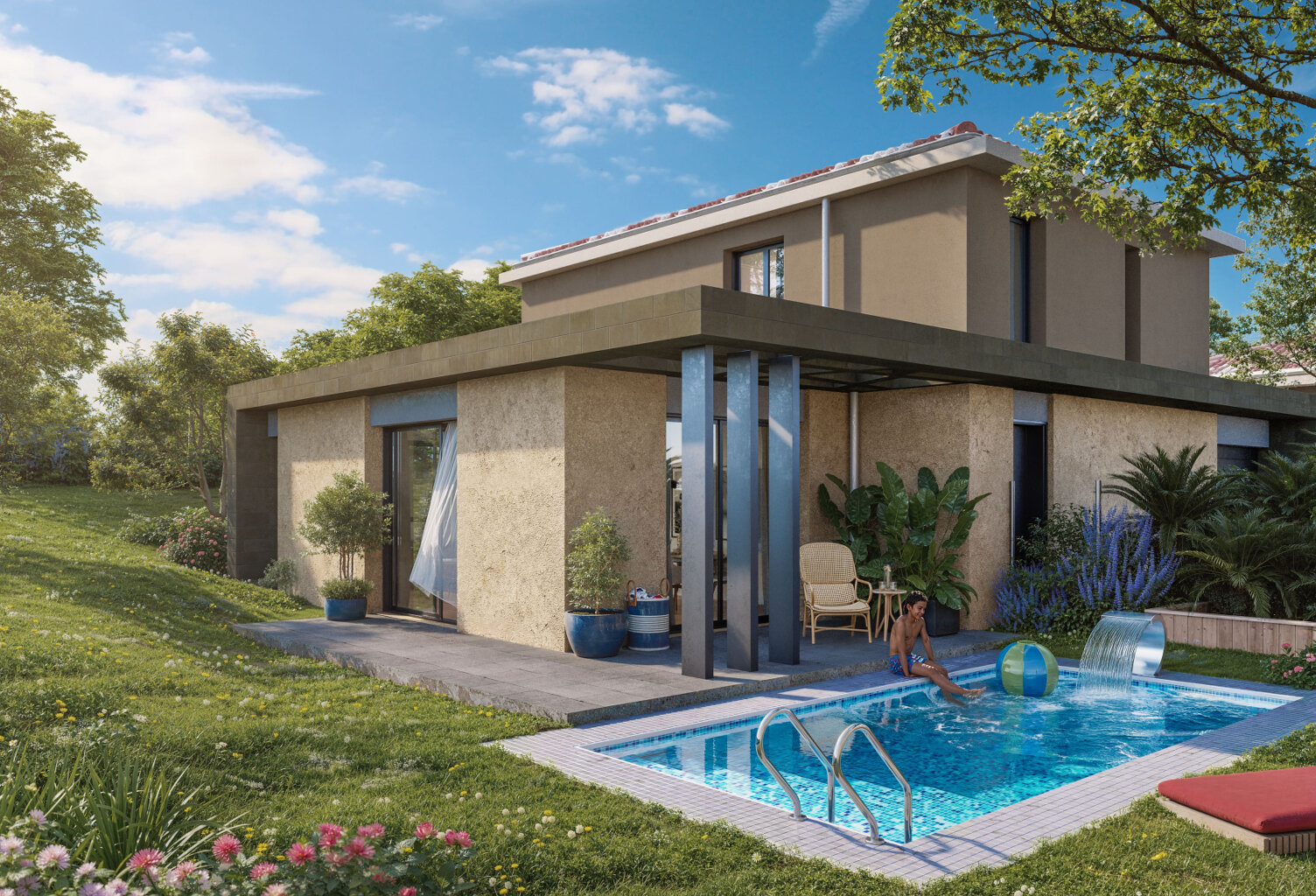 Villa neuve T4 à Aix en Provence — photo 1