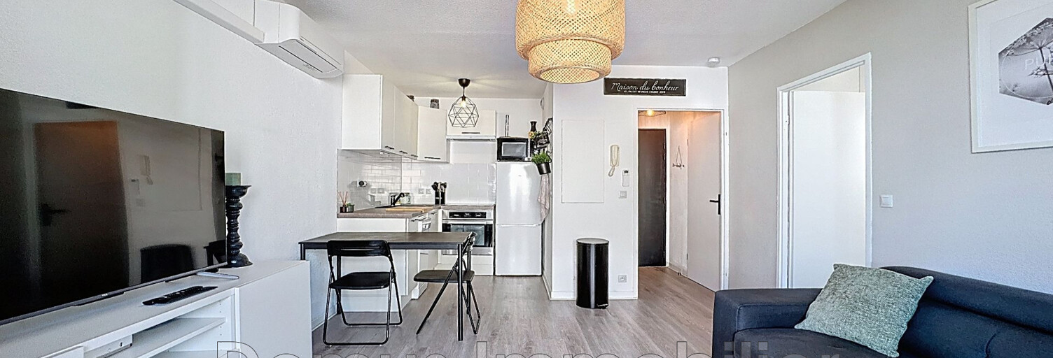 Appartement 2 Pièces 34 m² à vendre à Sorgues (84700)