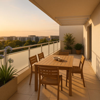 Appartement 2 pièces 334000 €