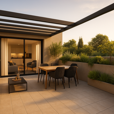 Appartement 2 pièces 322000 €