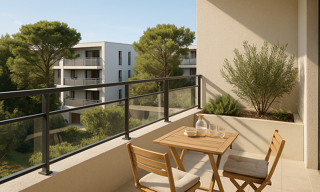 Appartement 2 Pièces 60 m² à vendre à Montpellier (34000)