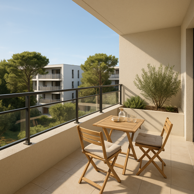 Appartement 2 pièces 309000 €