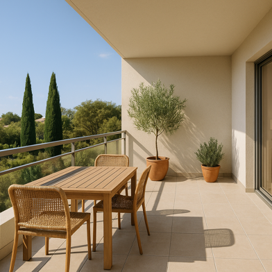 Appartement 2 pièces 307000 €