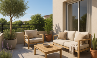 Appartement 2 Pièces 65 m² à vendre à Montpellier (34000)