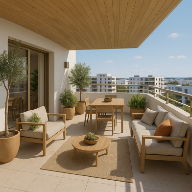 Appartement 2 pièces 292000 €