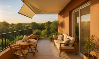 Appartement 2 Pièces 65 m² à vendre à Saint-Clément-de-Rivière (34980)