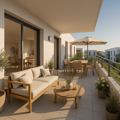 Appartement 2 pièces 259000 €