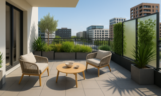 Appartement 1 Pièce 44 m² à vendre à Castelnau-le-Lez (34170)