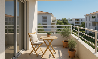 Appartement 2 Pièces 63 m² à vendre à Nîmes (30000)