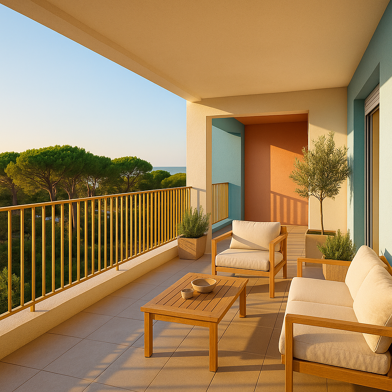 Appartement 2 pièces 206900 €