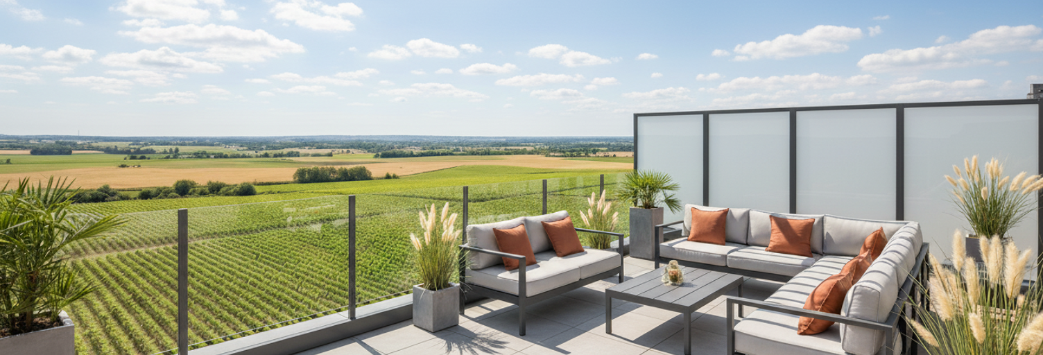 Appartement 1 Pièce 42 m² à vendre à Saint-Clément-de-Rivière (34980)