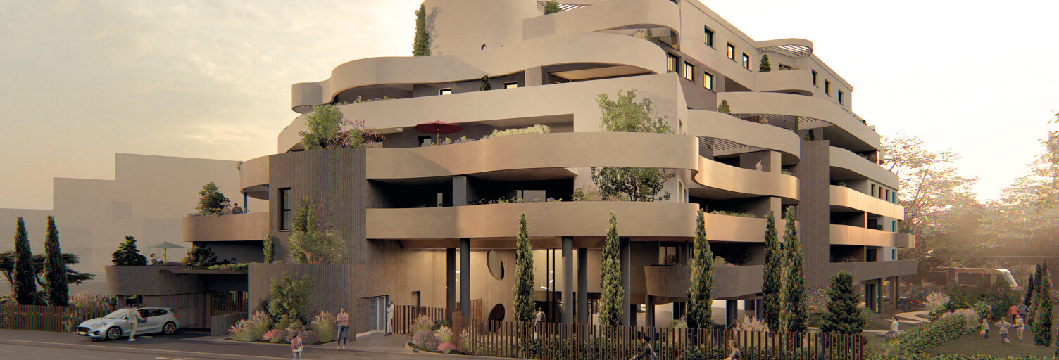 Appartement 3 Pièces 92 m² à vendre à Lattes (34970)