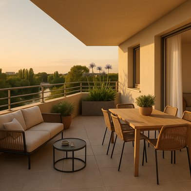 Appartement 3 pièces 429000 €