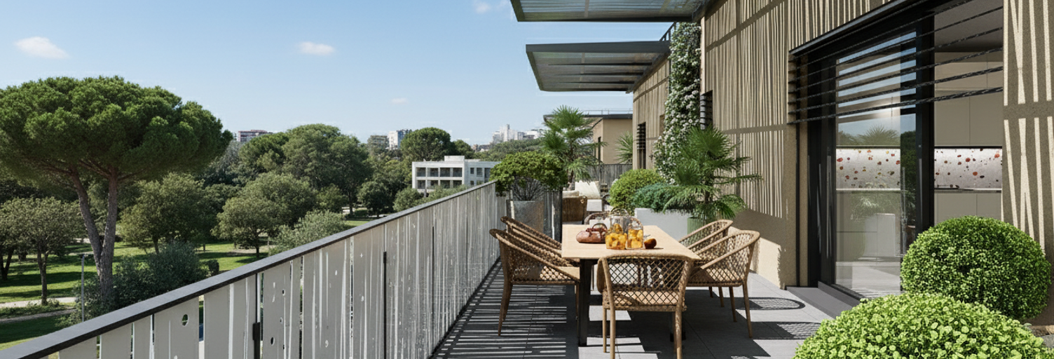 Appartement 3 Pièces 81 m² à vendre à Castelnau-le-Lez (34170)