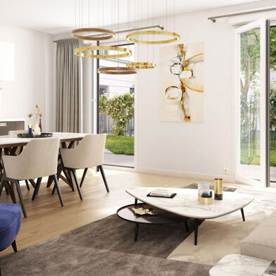 Appartement 2 pièces 365000 €