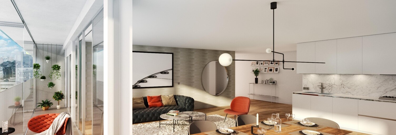 Appartement 2 Pièces 65 m² à vendre à Meaux (77100)