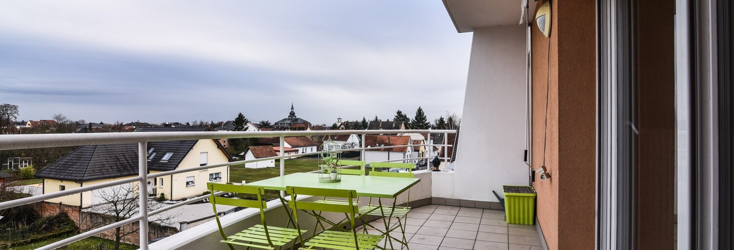 Appartement 2 Pièces 66 m² à vendre à La Wantzenau (67610)