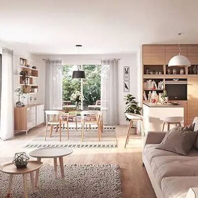 Appartement 2 pièces 282000 €