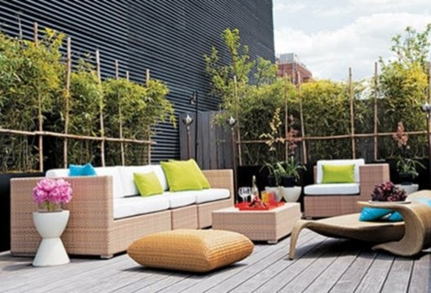 - DERNIER ETAGE / DUPLEX / 120M² AU SOL / TERRASSE CARRÉE / GARAGE - PARKING - CAVE — photo 1