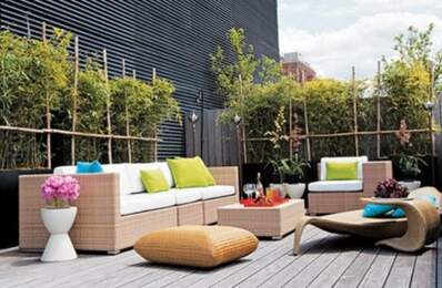 - DERNIER ETAGE / DUPLEX / 120M² AU SOL / TERRASSE CARRÉE / GARAGE - PARKING - CAVE — photo du bien