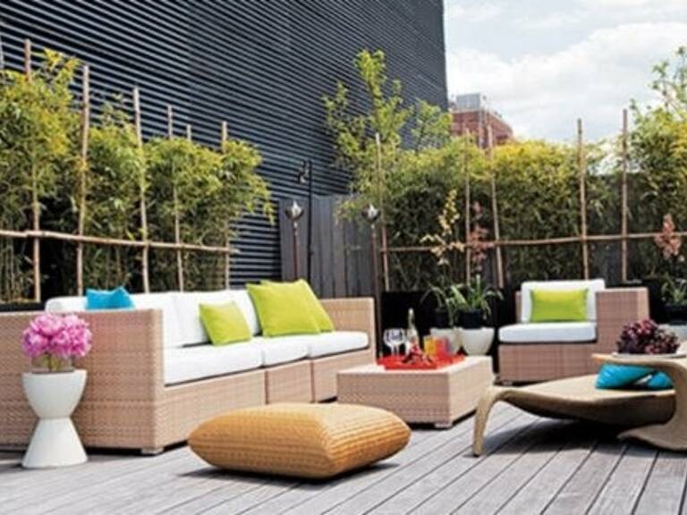 - DERNIER ETAGE / DUPLEX / 120M² AU SOL / TERRASSE CARRÉE / GARAGE - PARKING - CAVE — photo 1