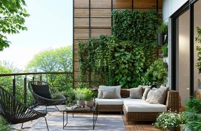 - GROS VOLUMES - TERRASSE 25m² SUD - FAIBLES CHARGES - CALME - SEJOUR/CUISINE 36m² — photo du bien