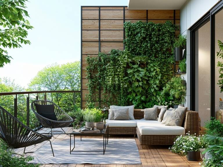 - GROS VOLUMES - TERRASSE 25m² SUD - FAIBLES CHARGES - CALME - SEJOUR/CUISINE 36m² — photo 1