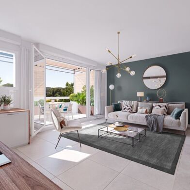 Appartement 3 pièces 253900 €