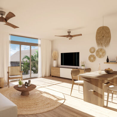 Appartement 2 pièces 264000 €