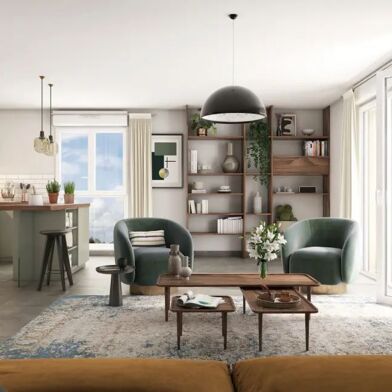 Appartement 3 pièces 349100 €