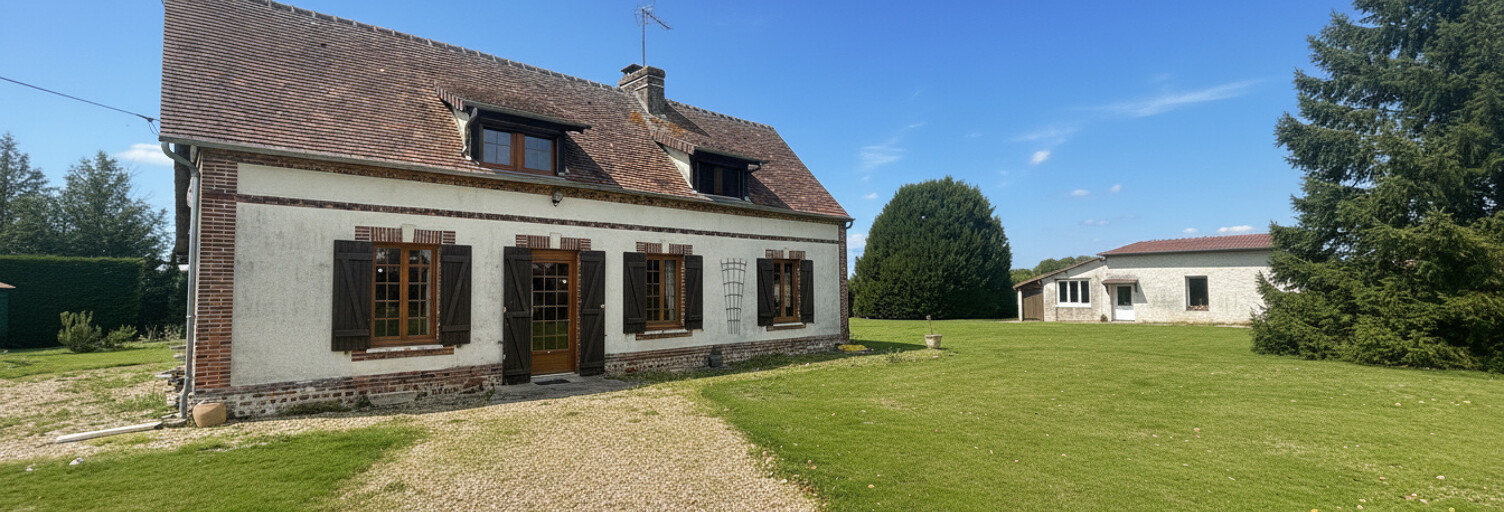 Maison 5 Pièces 135 m² à vendre à Marbois (27240)