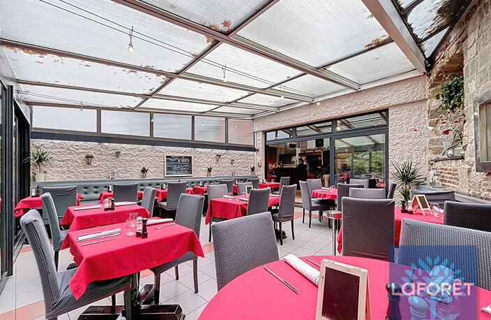 Fonds de commerce hypercentre restaurant licence III Terrasse privé Valenciennes — photo 2