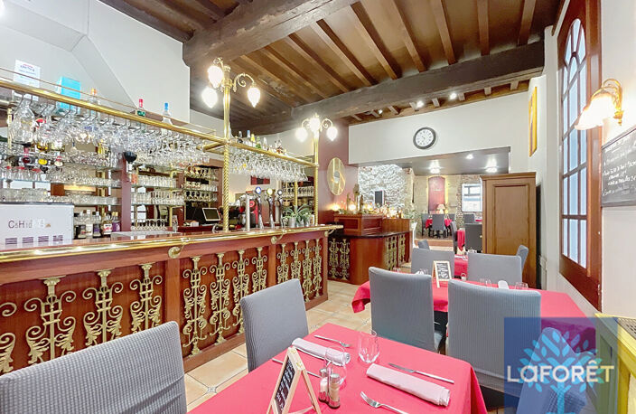 Fonds de commerce hypercentre restaurant licence III Terrasse privé Valenciennes — photo 3
