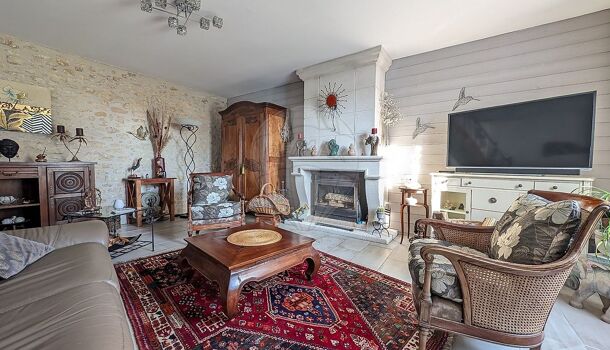 Villa / Maison 24 pièces  à vendre Meursac 17120