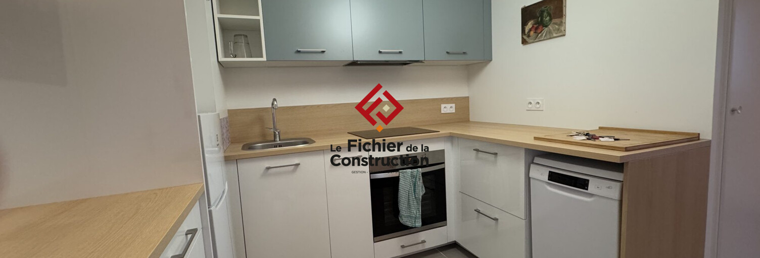 Appartement 2 Pièces 45 m² à louer à Grenoble (38000)