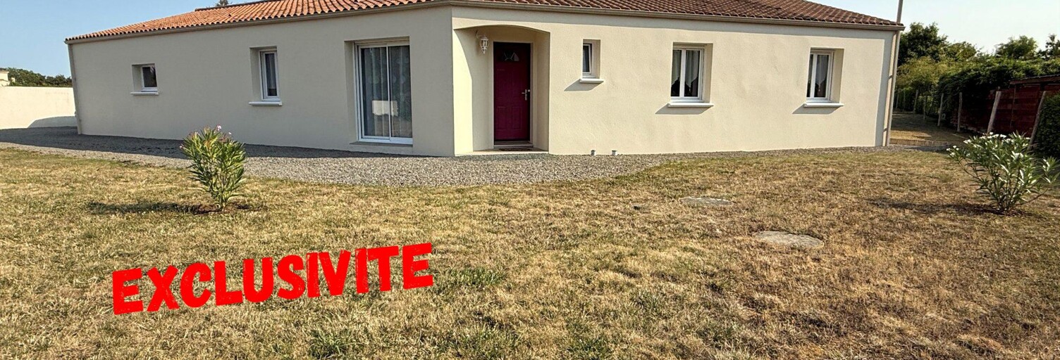 Maison 5 Pièces 113 m² à vendre à La Caillère-Saint-Hilaire (85410)