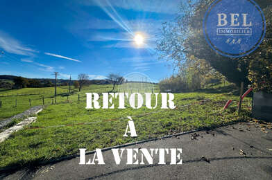 Terrain  73000 €