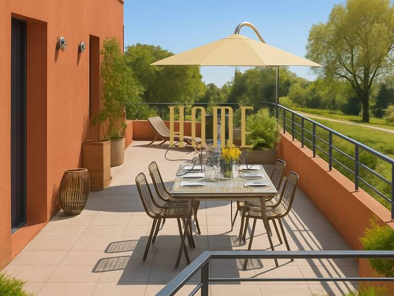 MAGNIFIQUE REZ DE JARDIN AU CALME ET AU VERT — photo 1
