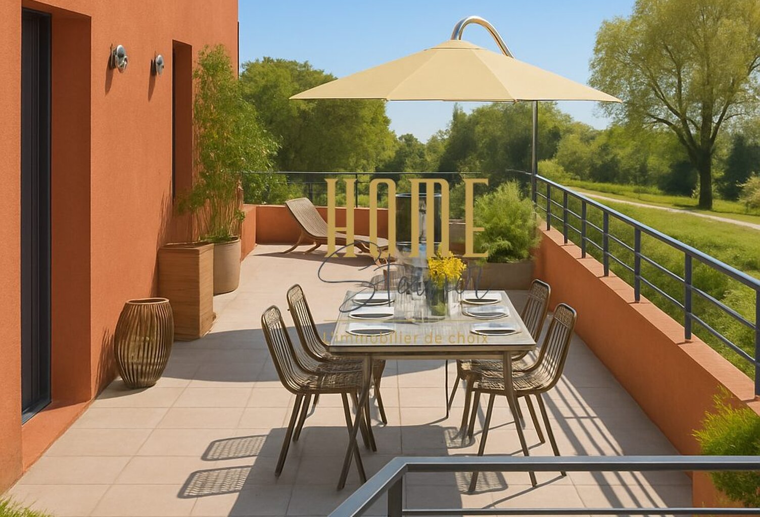 MAGNIFIQUE T3 AU CALME ET AU VERT — photo 1