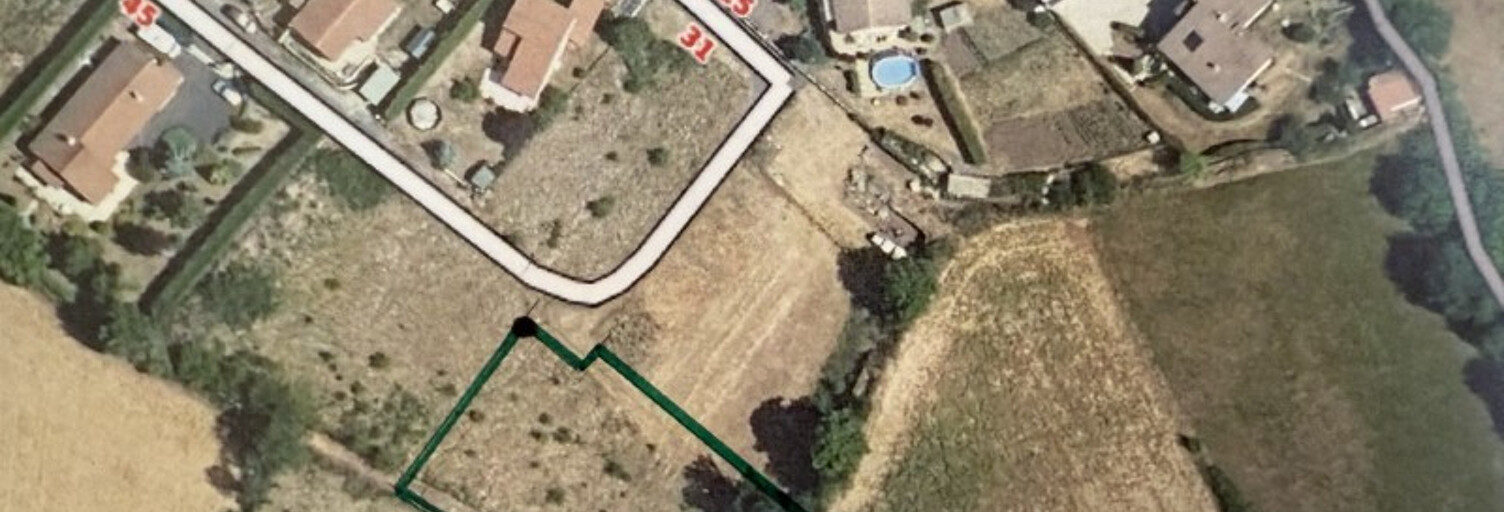 Terrain  1540 m² à vendre à Le Puy-en-Velay (43000)