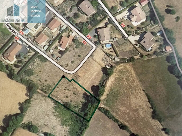 Terrain 1540 M2 le Puy en Velay — photo 1