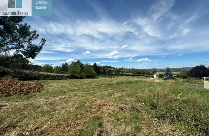 Terrain 1540 M2 le Puy en Velay — photo 2