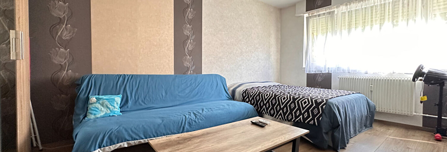 Appartement 1 Pièce 34 m² à vendre à Guebwiller (68500)